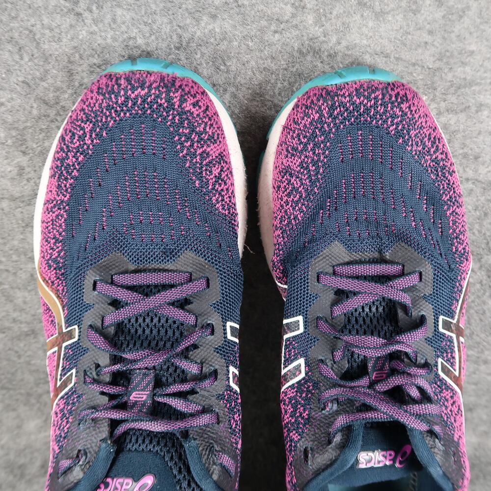 Asics Shoes Womens 11 Athletic Trainer Running Sneakers Active Sport Casual - Picture 10 of 13